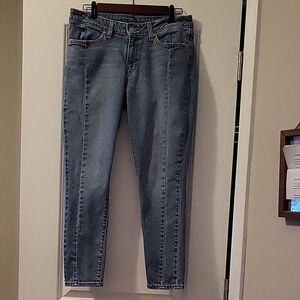 Levi's Light Blue Ankle Jeans